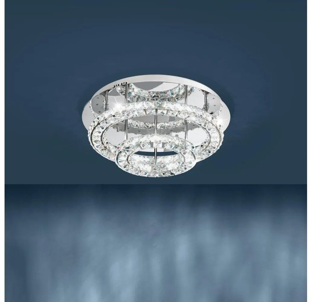 Plafonieră LED Eglo 39003 TONERIA LED/30,5W/230V