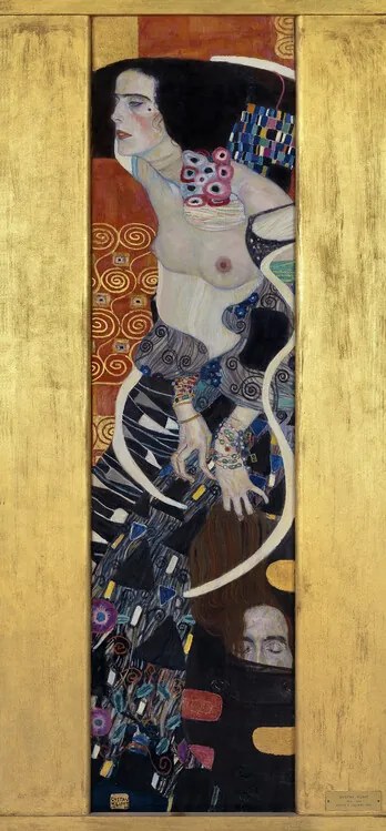 Reproducere Judith II (1909), Gustav Klimt