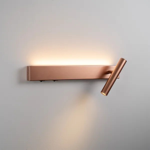 BRILAGI - Aplică de perete cu spot ARLIX LED/3W/230V + LED/7W, bronz, CRI 90