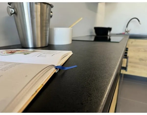 Set de bucătărie MARINA, 180 cm, stejar craft