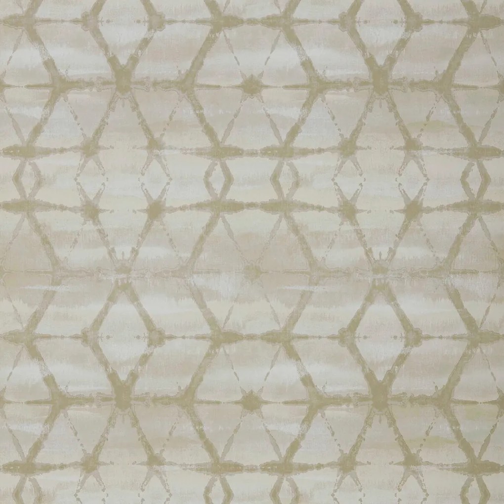 Tapet Mineral, Butter Cream Luxury Geometric, 1838 Wallcoverings, 5.3mp / rola