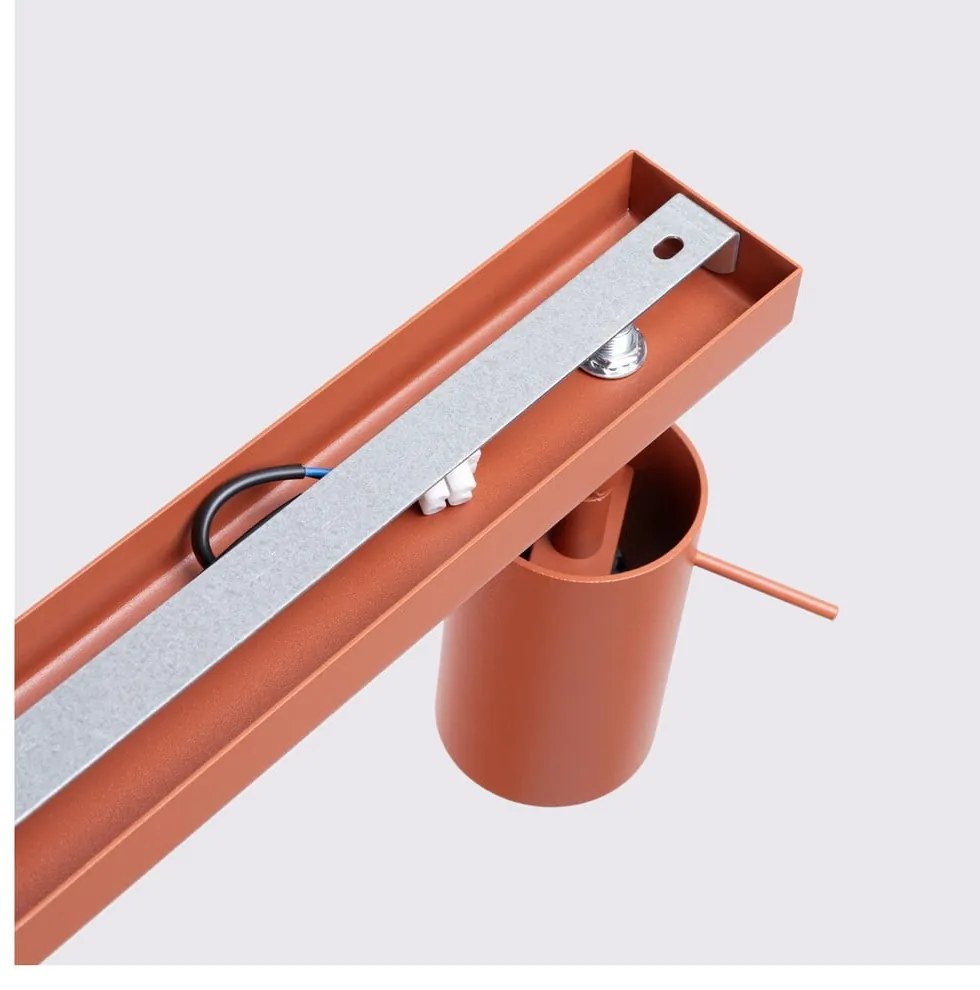 Spot cărămiziu 6x45 cm Etna – Sollux