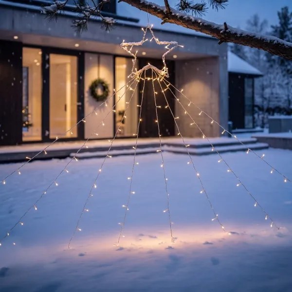 BRILAGI - LED Ghirlandă de exterior de Crăciun pentru brad LED/1,6W/230V IP44