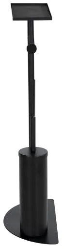 WENKO 26060100 - Set WC COSENZA, 32,5 x 72 cm, negru