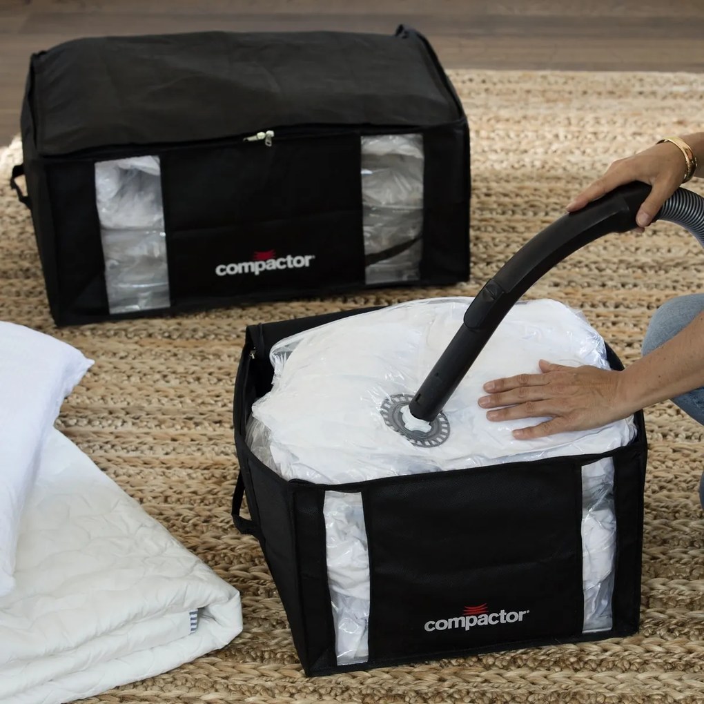 Compactor Cutie de depozitare în vid cu sac XXL, 50 x 65 x 27 cm, XXL