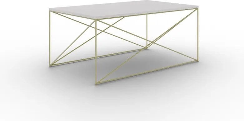 Masuta de cafea, Dante, ADRK Furniture (Culoare: Auriu / Artisan)