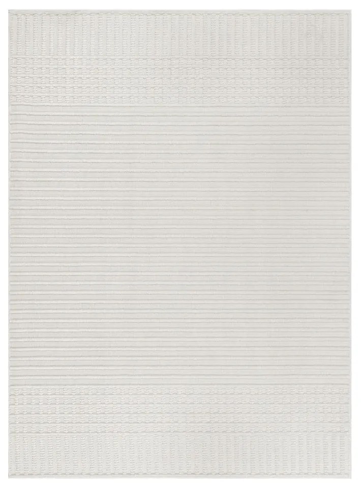 Covor alb lavabil din janilie 160x240 cm Elton – Flair Rugs