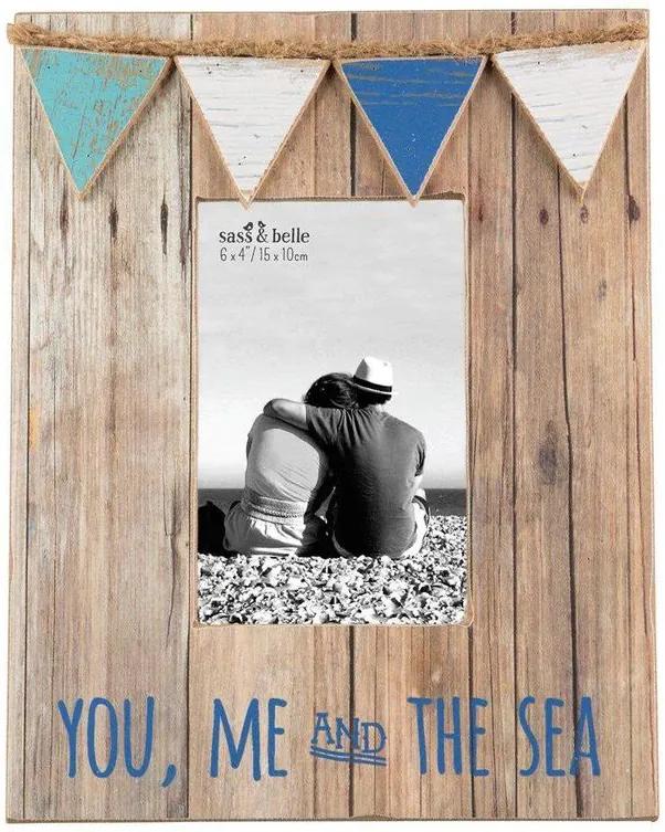 Ramă foto "You, Me &amp; The Sea"