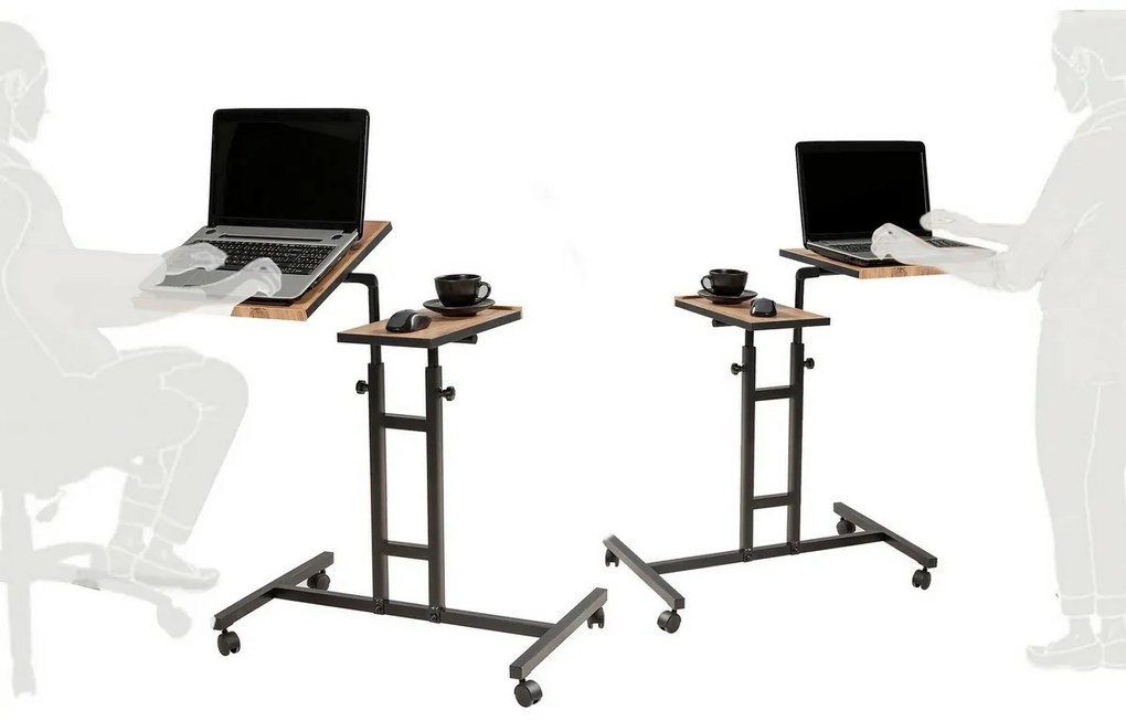 Măsuță pentru laptop Glen Atlantic Pine