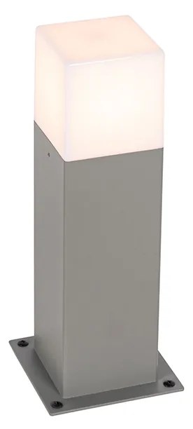 Lampă de podea modernă pentru exterior gri 30 cm IP44 - Denmark