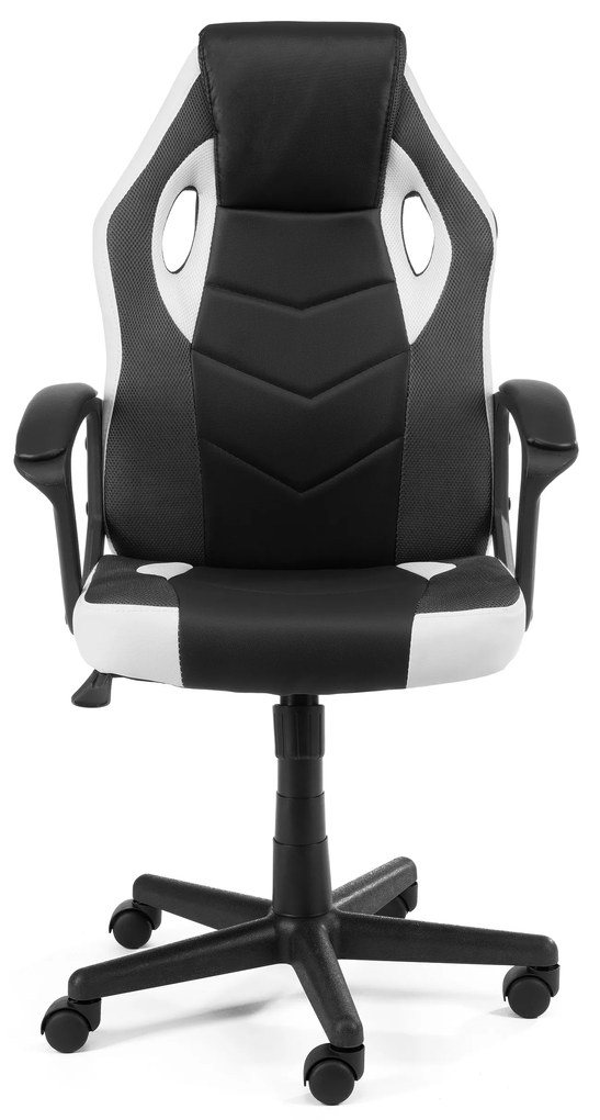 Scaun de birou/ Gaming Fiero (alb). 1071057