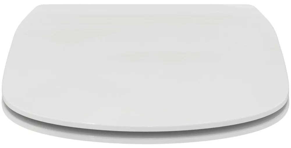Capac WC ultra plat, alb