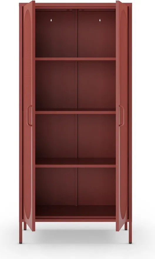 Dulap cărămiziu 80x170 cm Diora – Marckeric