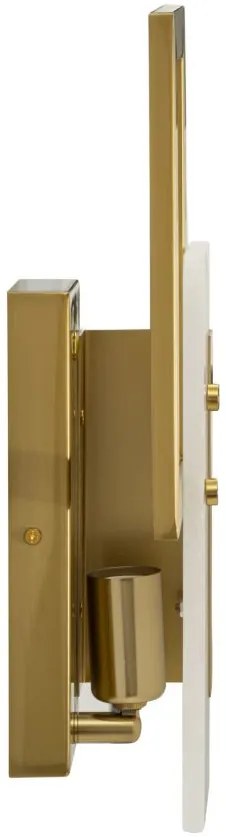 Mauro Ferretti Lampă De Perete Cub cm 15X8X33 | Aosom Romania
