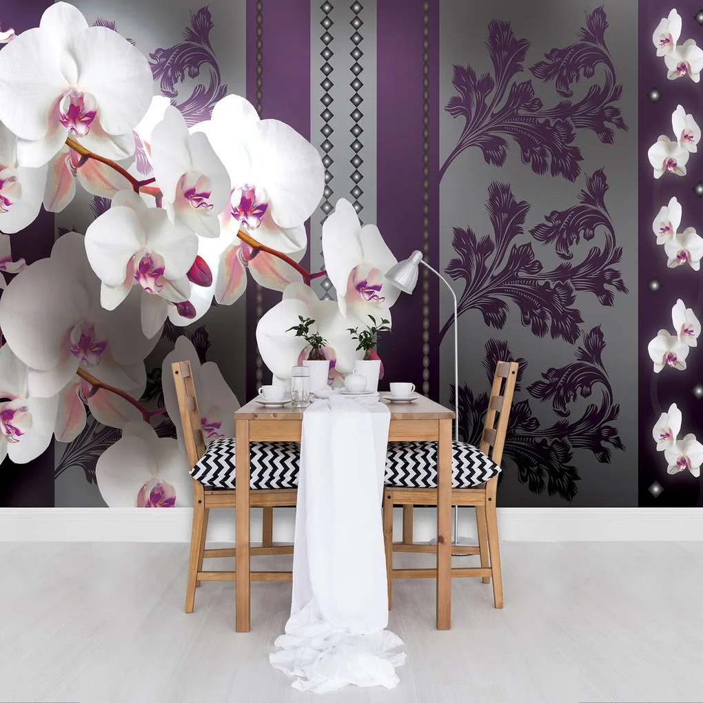Fototapet - Flori (152,5x104 cm)