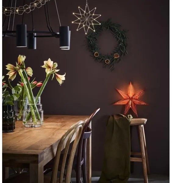 Sfeșnic de Crăciun BROSA XL 7xE10/3W/230V Markslöjd 705758