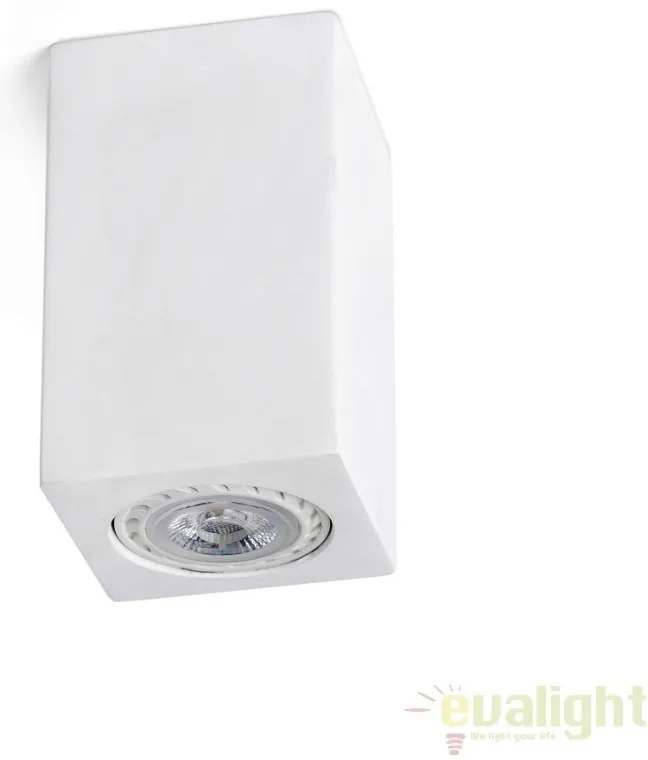 PLAFONIERA LED design modern SVEN patrata 63269