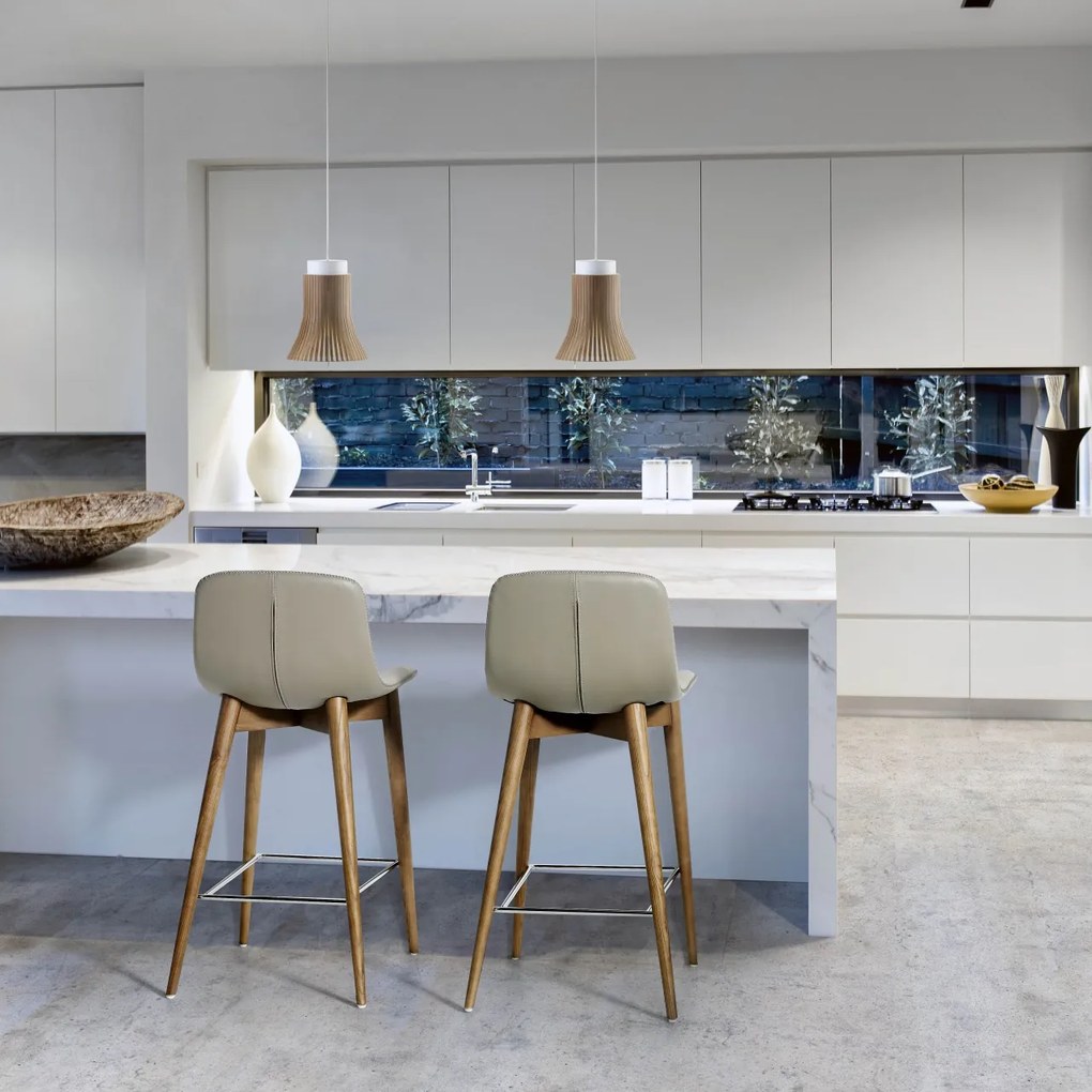 Scaun de bar tapitat design italian Gerda AC-CS788