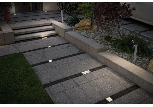 Paulmann 93774 - LED/0,24W IP67 Lumină solară de trecere CUBE 1,2V