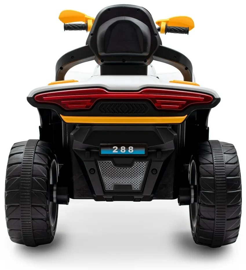 Quad Bike Baby Mix Electric Strong 4 x 4,galben