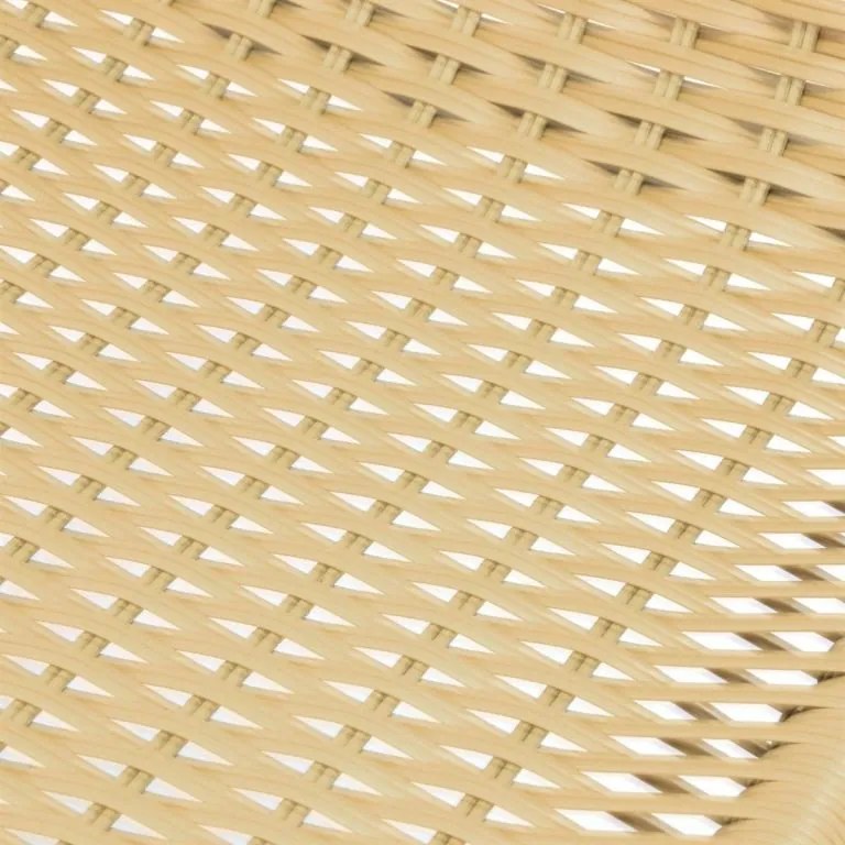 Scaun bistro de grădină - pliabil, bej