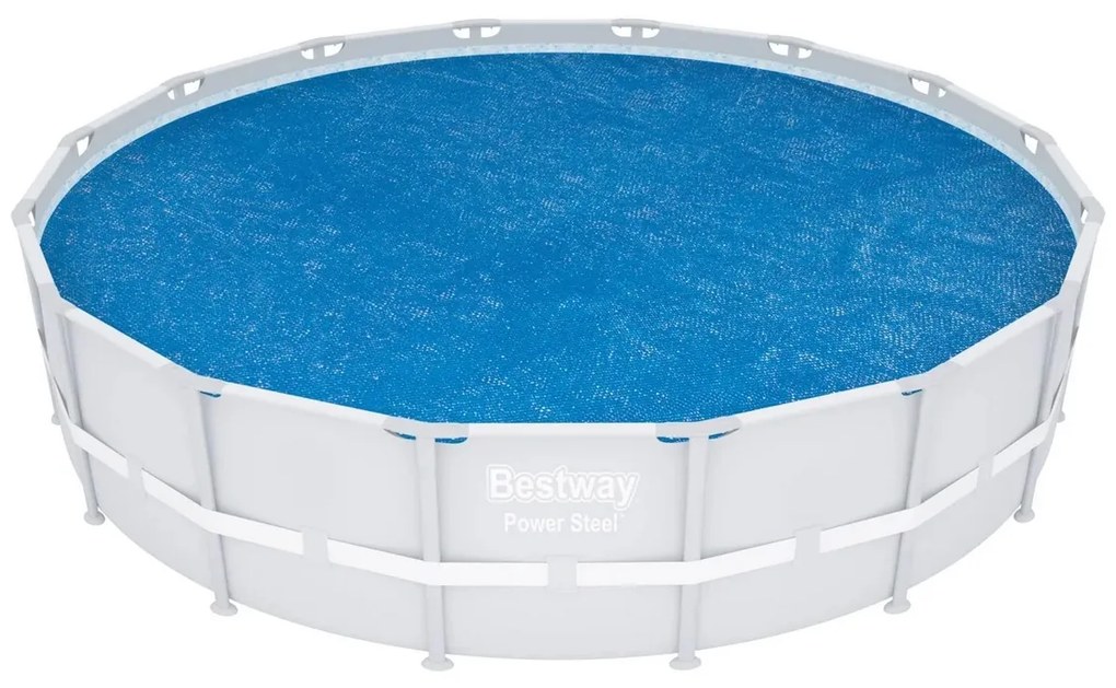 Bestway Pânză solară pentru piscină circularăFlowclear, diametru 462 cm