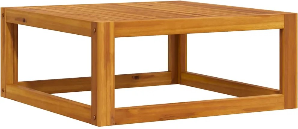 vidaXL Măsuță de cafea, 68x68x29 cm, lemn masiv de acacia