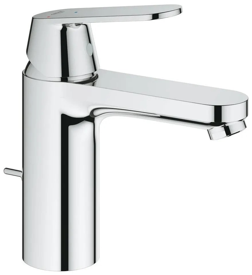 Baterie chiuveta baie Grohe Eurosmart Cosmopolitan, cu ventil pop-up, coldstart, marime M
