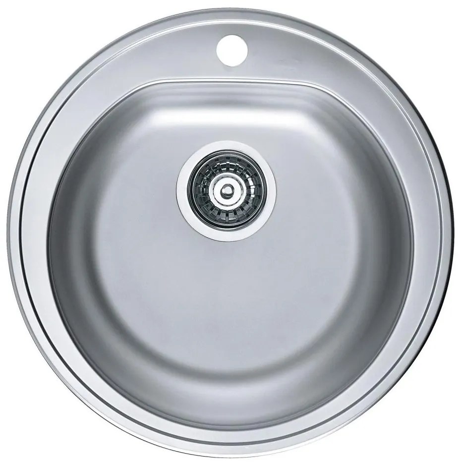 Chiuvetă de bucătărie ALVEUS F1116756 FORM d. 51 cm crom