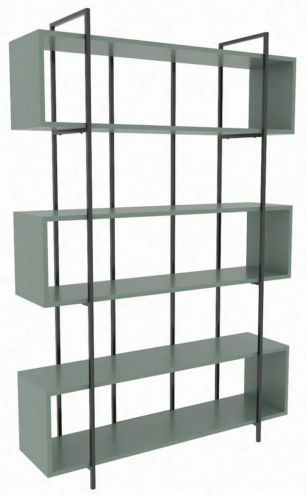 Biblioteca Bruti Green and Black