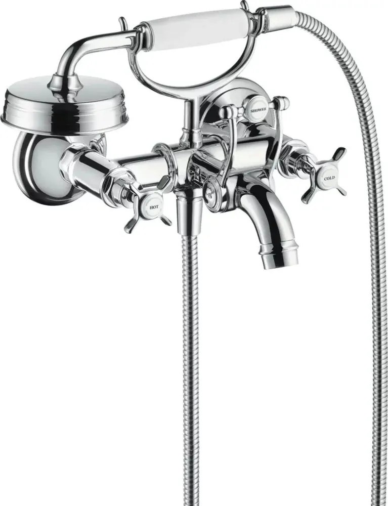 Baterie cada dubla comanda Hansgrohe Axor Montreux