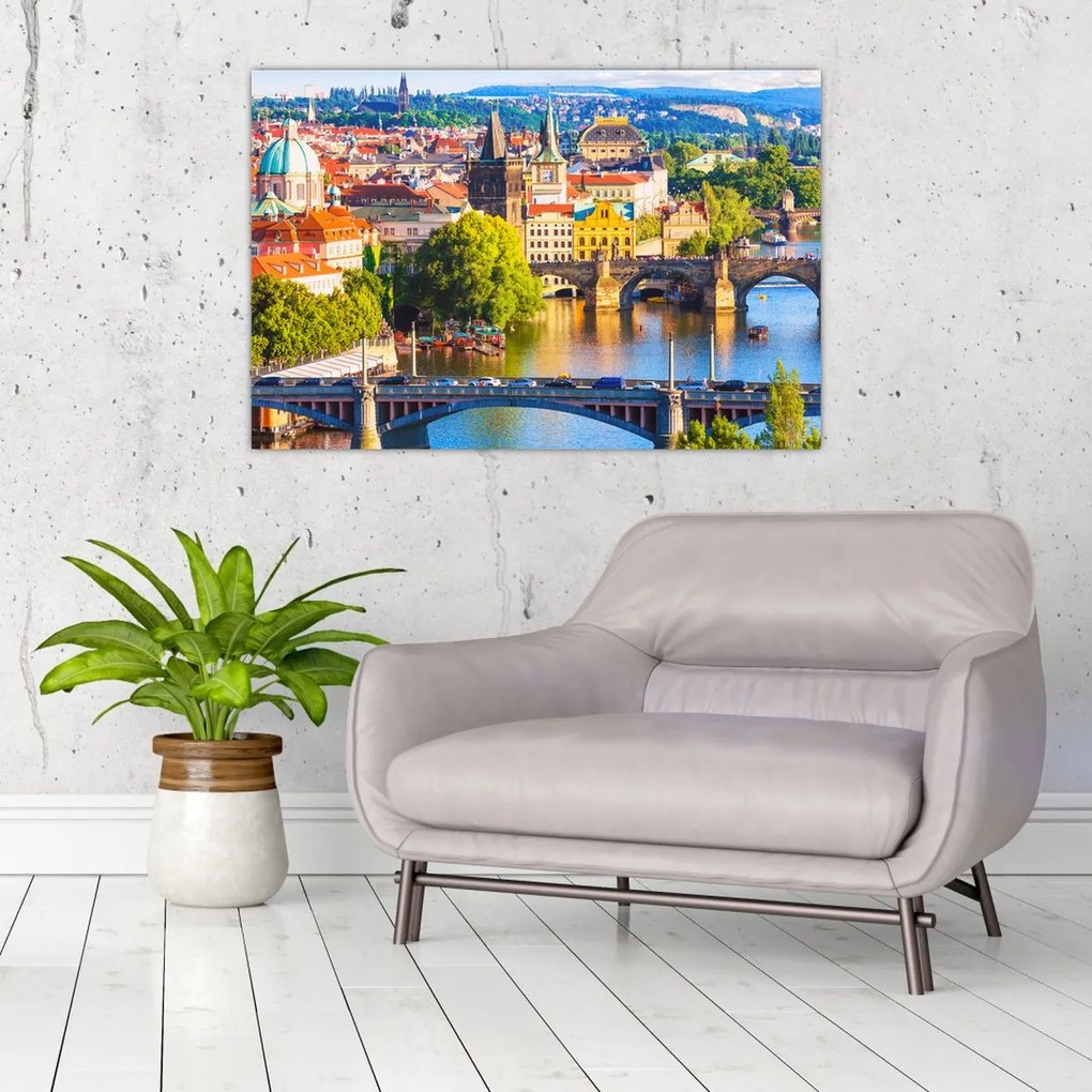 Tablou - Praga (90x60 cm)