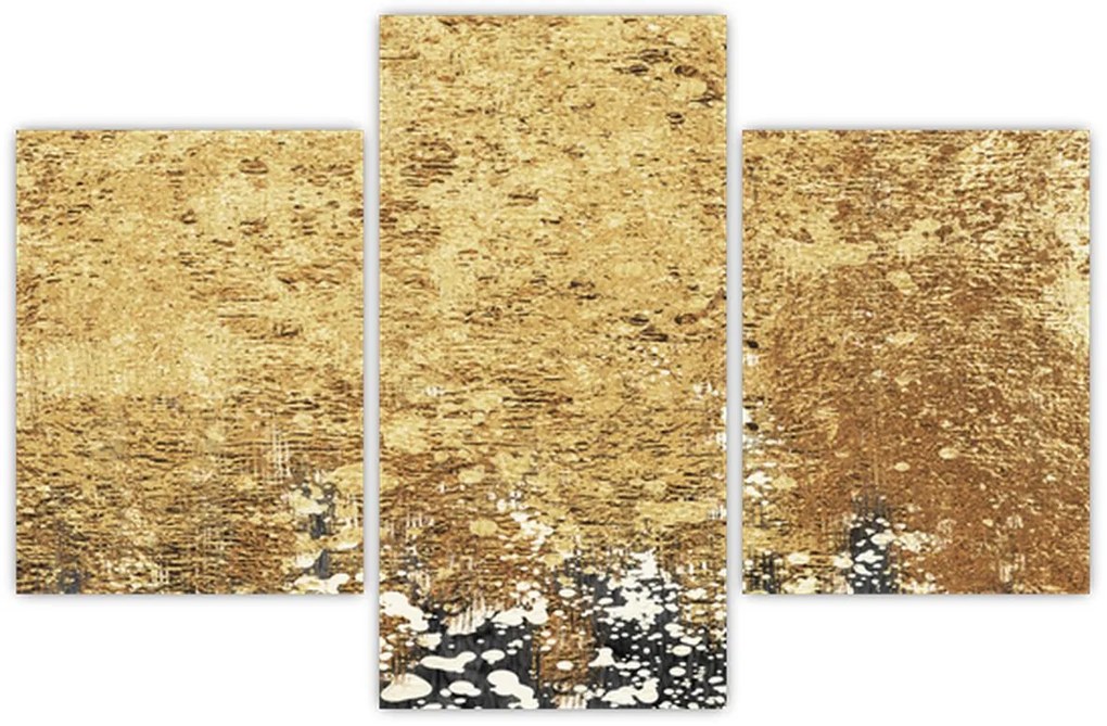 Tablou - Structura de aur N⁰3 (90x60 cm)