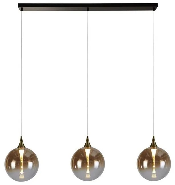 Lustra cu 3 pendule LED design modern minimalist Alchemy