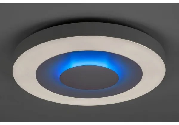 Plafonieră LED RGB dimabilă Rabalux LED/40W/230V + telecomandă 3000-6000K