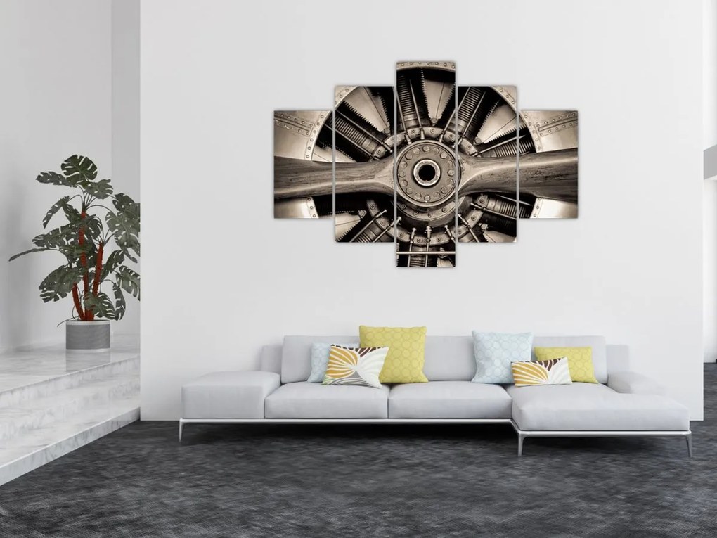 Tablou - Elice de aer (150x105 cm)