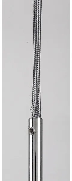 Lustră pe cablu KALEVI 1xGU10/50W/230V transparent/crom Rabalux 72046