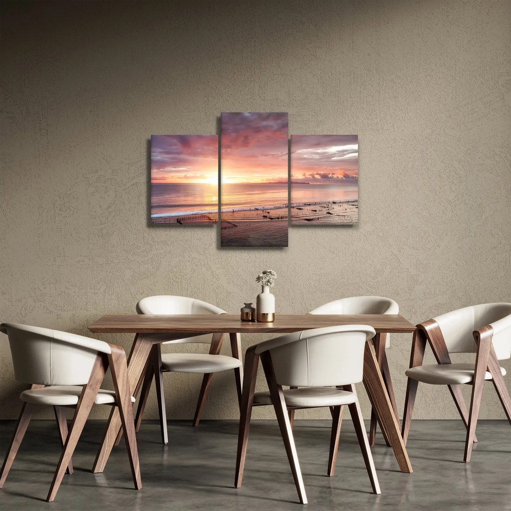 Tablou - Panorama mării (90x60 cm)