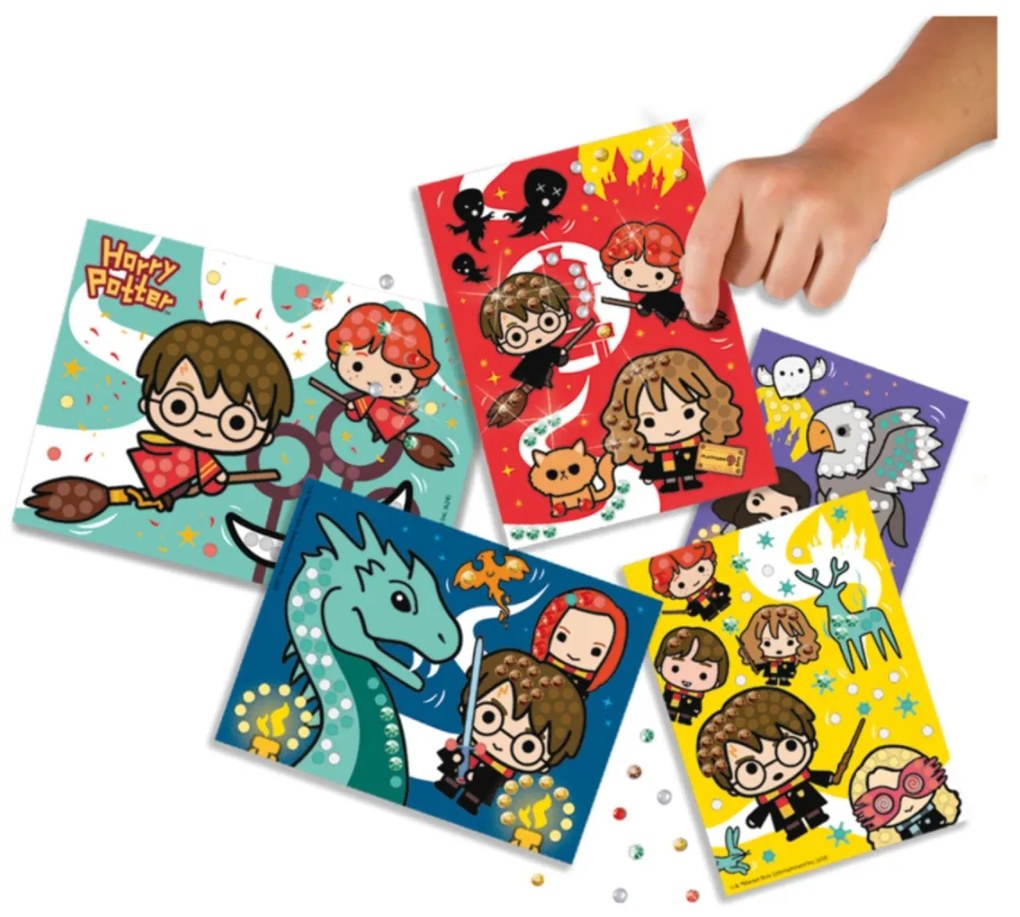 Harry Potter - Set creativ copii - decoreaza cu diamante