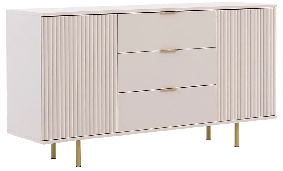 Comodă Newelon K2D3SZ NW02 (Cașmir + auriu) . 1103663