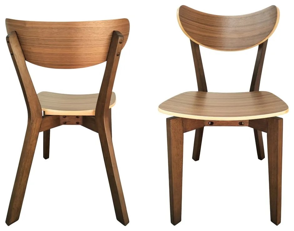 Scaun de dining maro Roxby – Actona