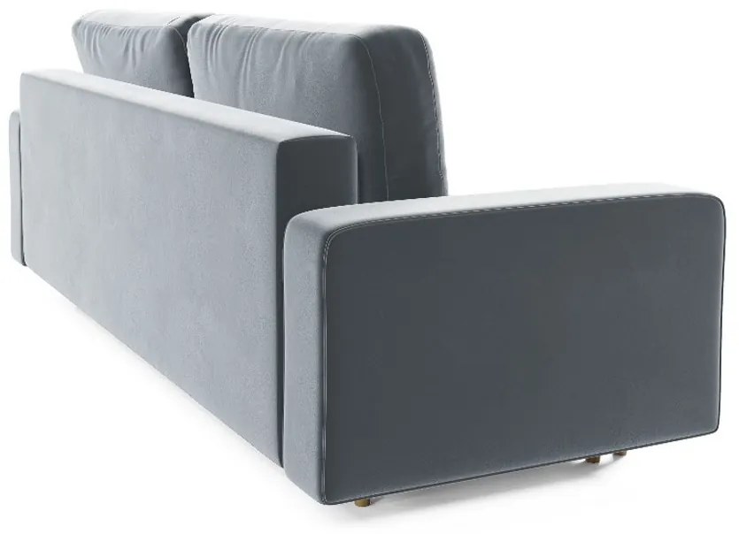 Supermobel Canapea extensibilă tapițată PRIMA, 238x90x91, itaka 48