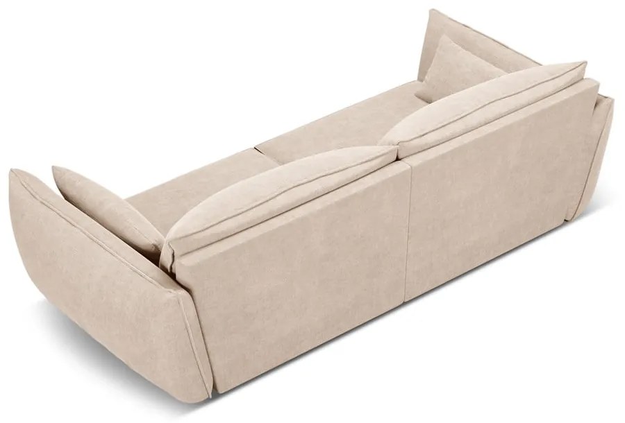 Canapea bej 208 cm Vanda – Mazzini Sofas