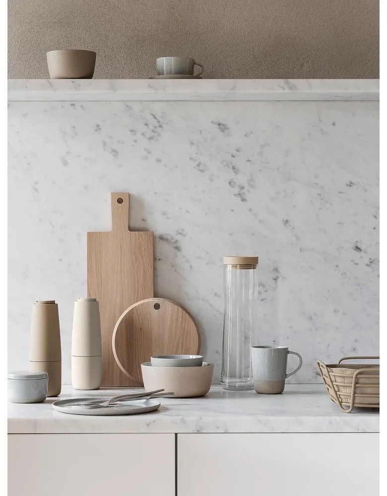 Set solniță și piperniță Blomus Nomad