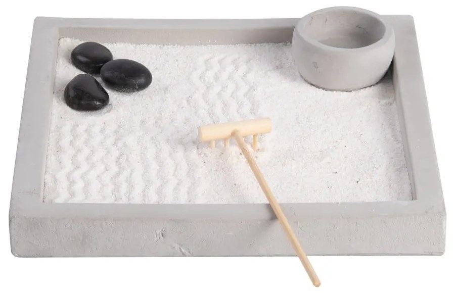 Grădină zen Esschert Design Zen, 20 x 20 cm