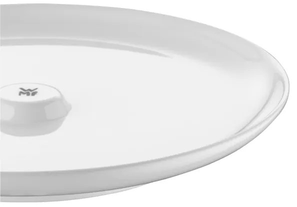 WMF Barista set 2 căni cafe creme cu farfurii, 170 ml, alb