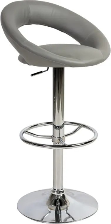 Scaun bar modern C300 gri KROC300S SM