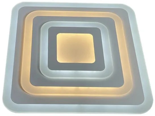Plafonieră LED dimabilă LED/80W/230V 3000-6500K + telecomandă