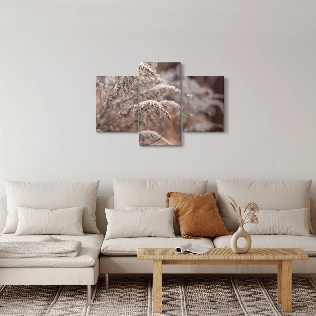 Tablou cu plante (90x60 cm)