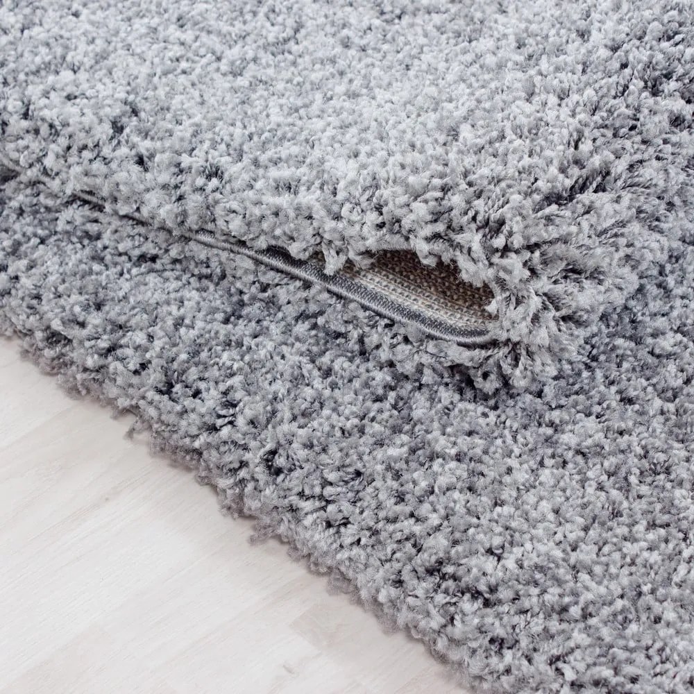 Covor gri deschis rotund ø 200 cm Life – Ayyildiz Carpets